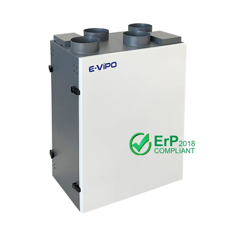 

ErP 2018, бытовая вентиляция Erv, вертикальная вентиляция HRV, система восстановления тепла