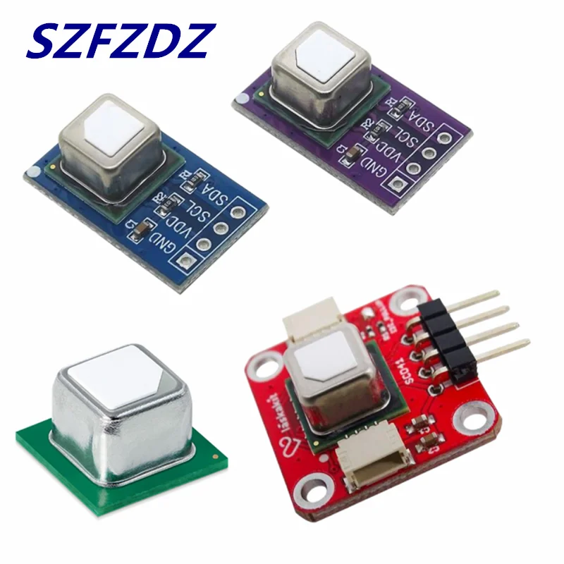 SCD40 SCD41 Gas Sensor Module Detects CO2 Carbon Dioxide Temperature And Humidity In One Sensor I2C Communication