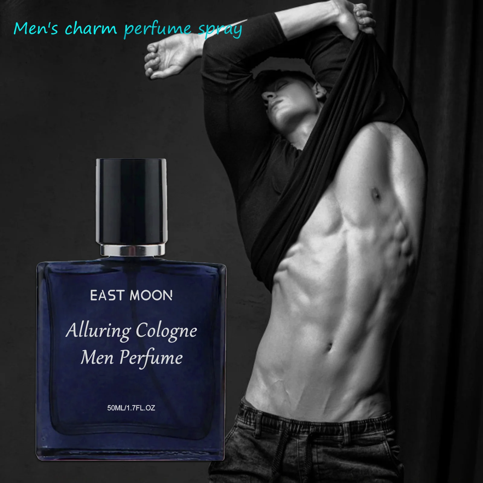 

Men's Cologne Perfume Oriental Fragrance is Suitable for Dating, Dinner, Office and Other Atmosphere Enhance Men's Charm
