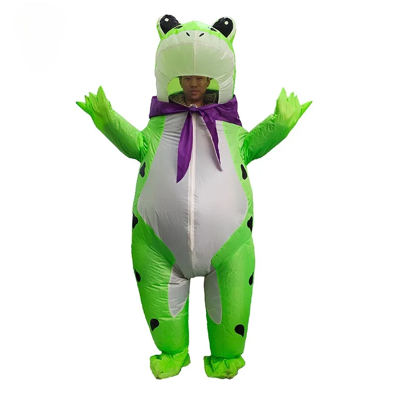 

Frog Inflatable Costume Party Doll Costume Annual Meeting Activity Doll Inflatable Christmas Cosplay