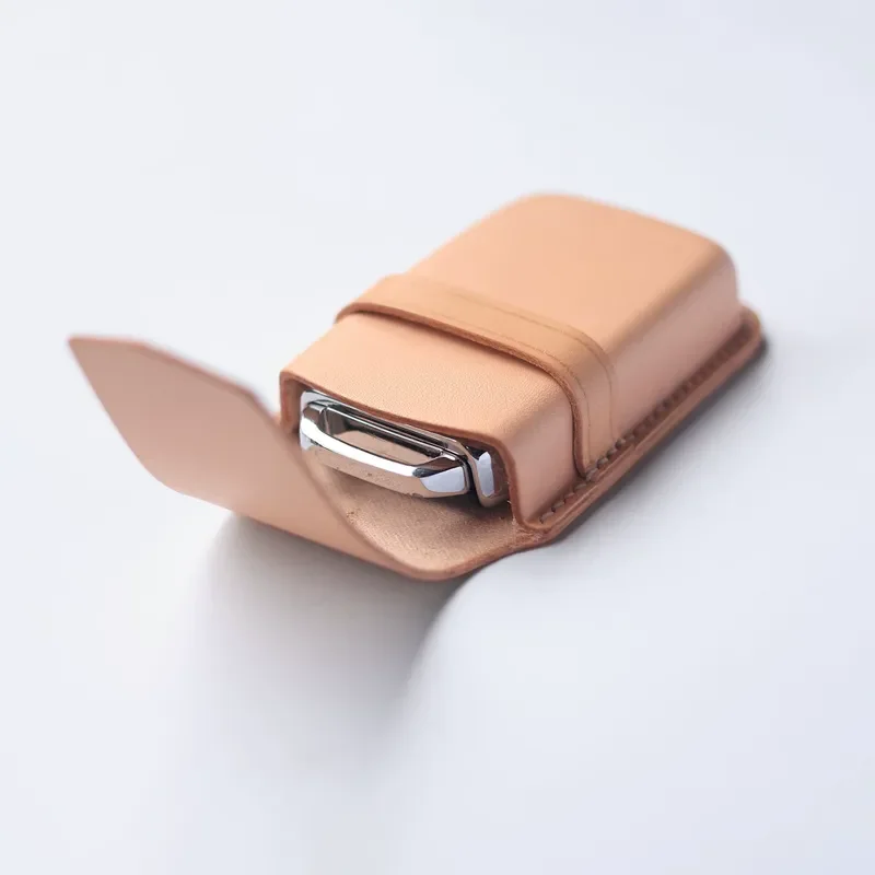 for Rolls-Royce Phantom Cullinan Ghost Key Case Shining Leather Handmade High-end Custom Key Cover