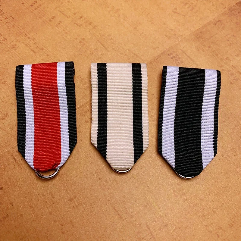 Medal Webbing Ribbon Souvenir Badge Pins Ribbon Badges Accessories