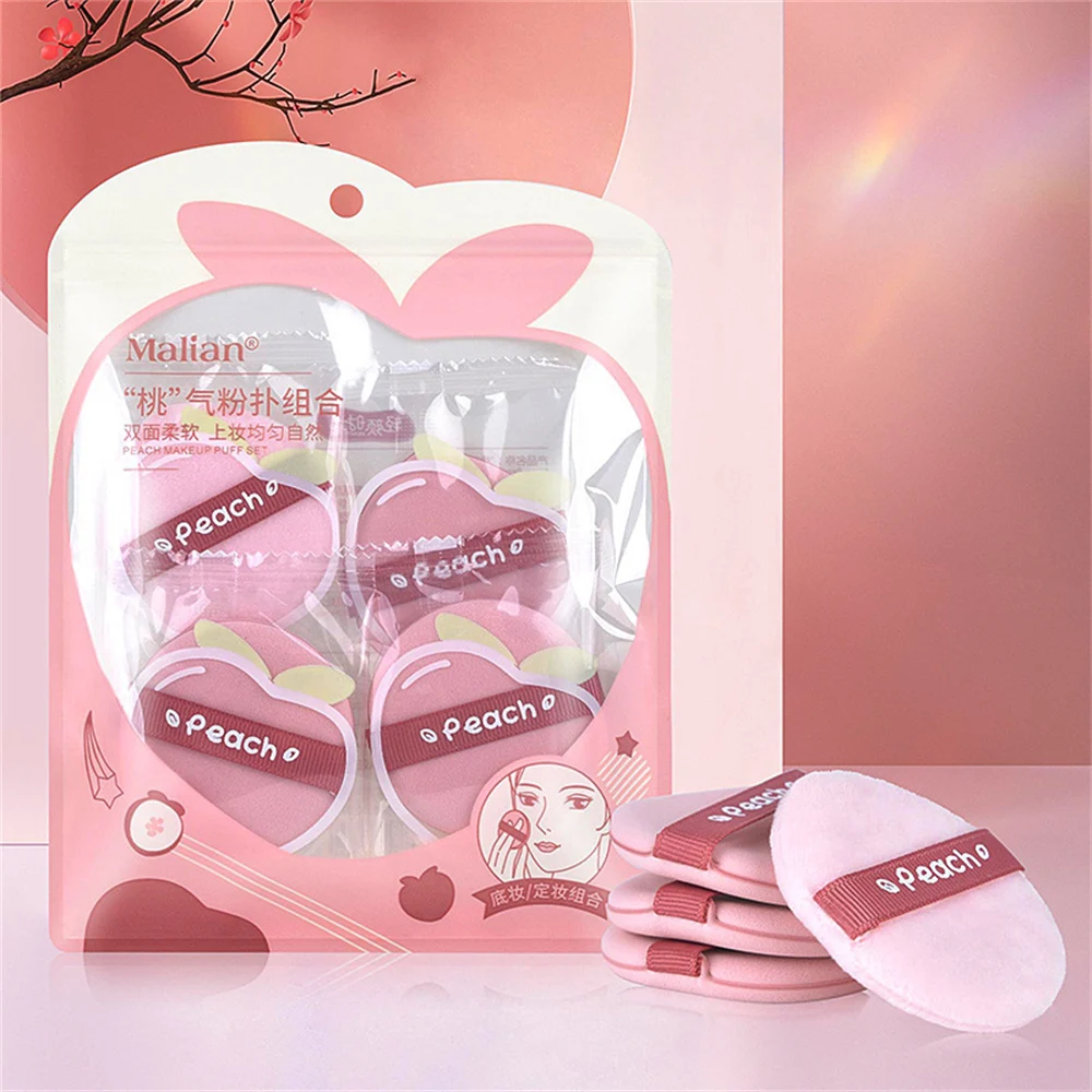 Beauty Splash Dual Purpose Beauty Tools Health & Beauty Powder Puff Skin-friendly And Not Easy To Break Individual Package