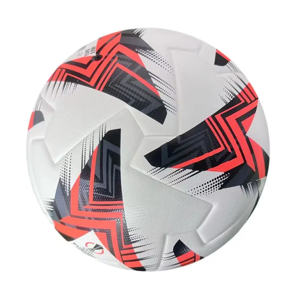 Soccer Ball Professional Outdoors Sports Match Balls High Quality PU Material Training Seamless Football Standard Size 5