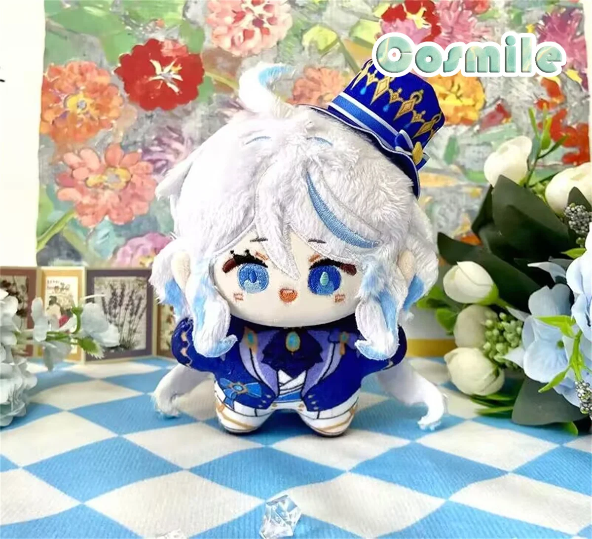 

Game Genshin Impact Furina フナ ナ 푸리리리foカロ포포plplushie 12 см, плюшевая кукла в виде морской звезды, игрушка брелок KM Mar