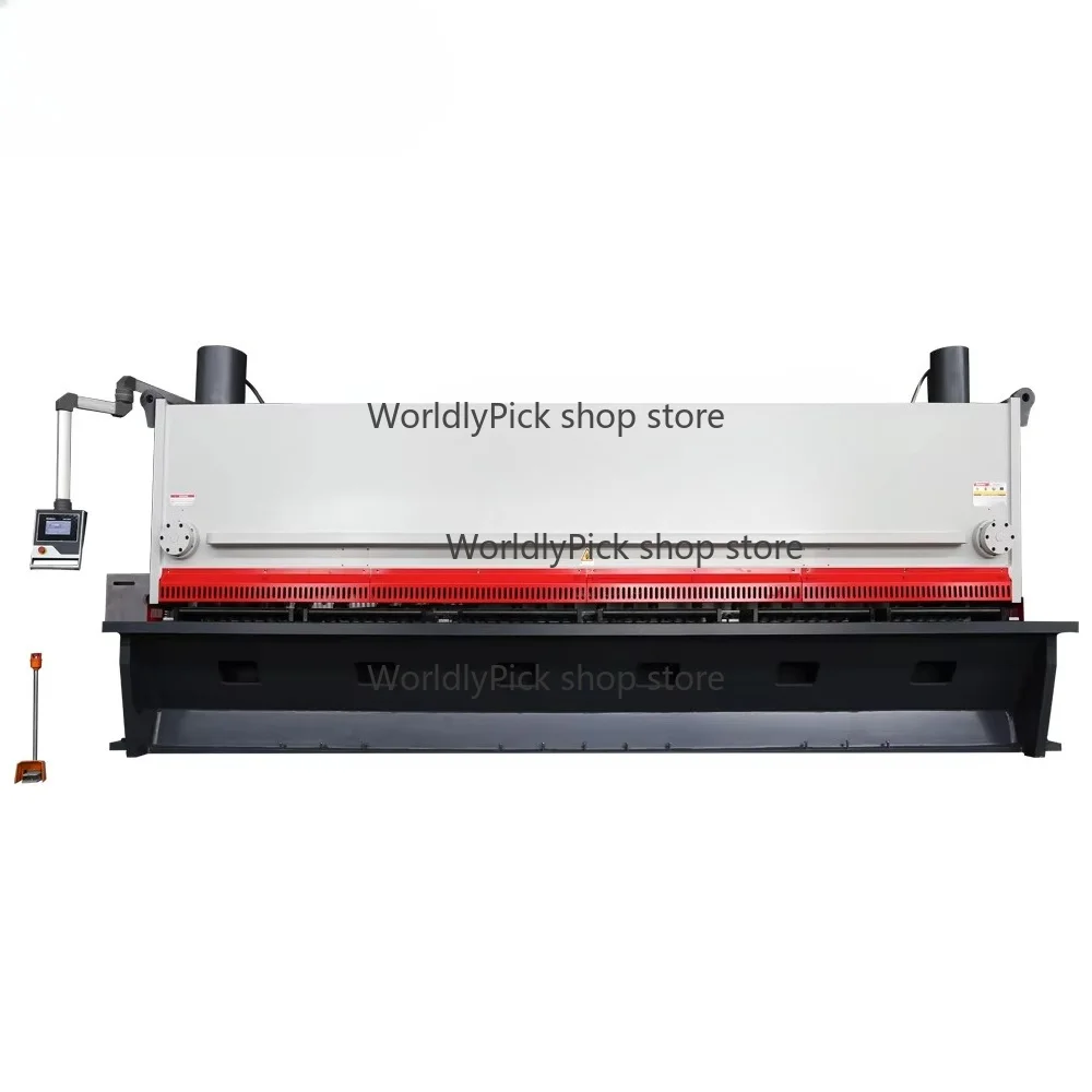 QC11K 6/8/10mm 3200mm Shear Cutter Sheet Metal Automatic CNC Hydraulic Guillotine Shearing Machines Guillotine Cutting Shearing