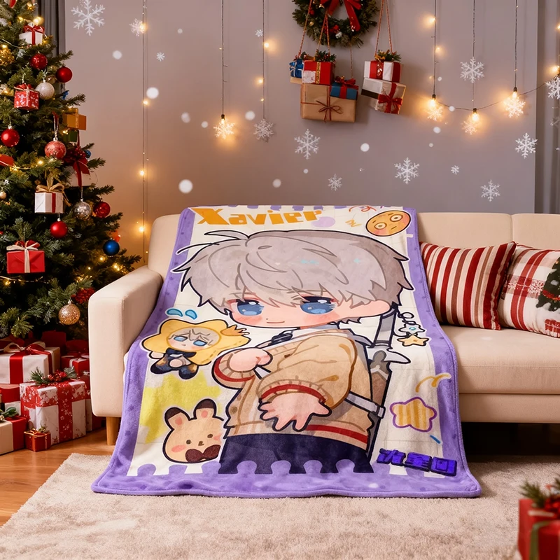 الحب والفضاء العميق بطانية الكرتون أنيمي أريكة البطانيات الدافئة الفانيلا المفرش السرير مكتب قيلولة رمي البطانيات المشجعين الهدايا