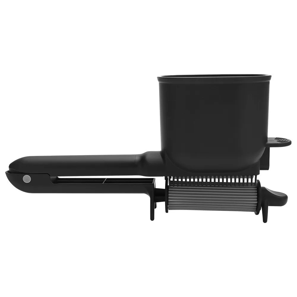 

Smooth Brush Automatic Roller Comb Portable Large Capacity 2-in-1 Dye Tool Effortless Hair Dyeing Plastic