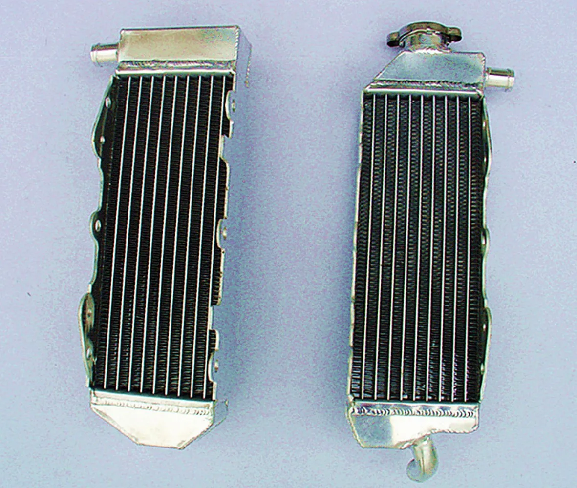 

NEW left+right full Aluminum Radiator For 1991 1992 Suzuki RM250 RM 250 100% welding durable Cooler Cooling Coolant 91 92