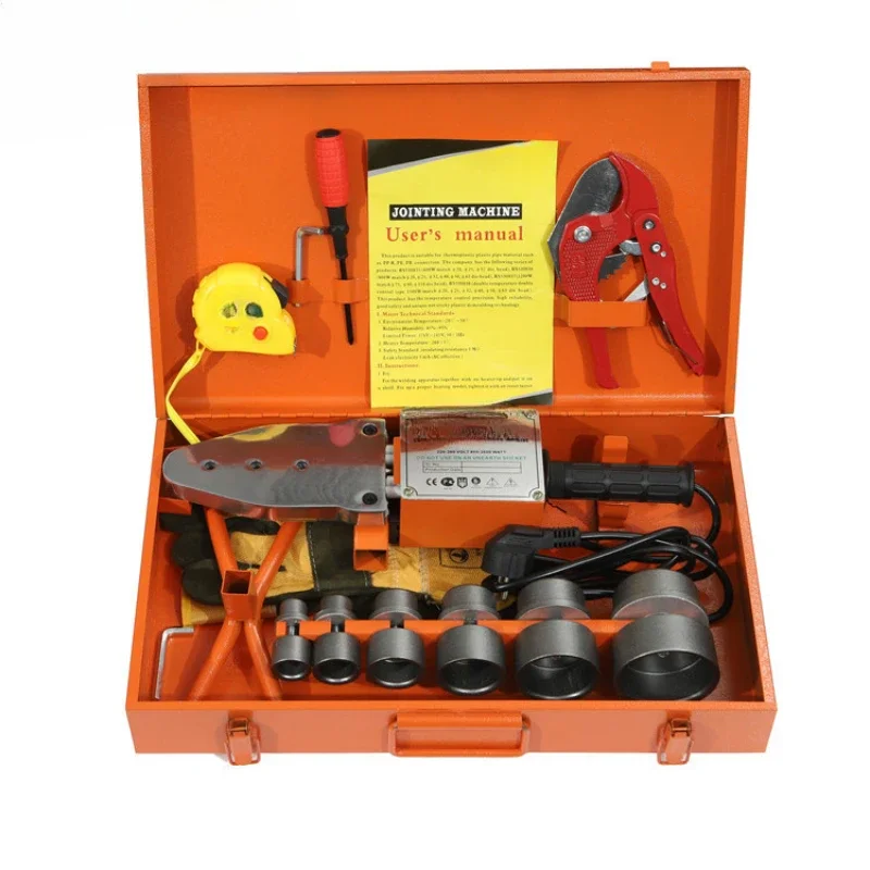 

PPR Pipe Fitting Welding Hot Heating Melting Machine Plastic Welders PPR Welding Machine
