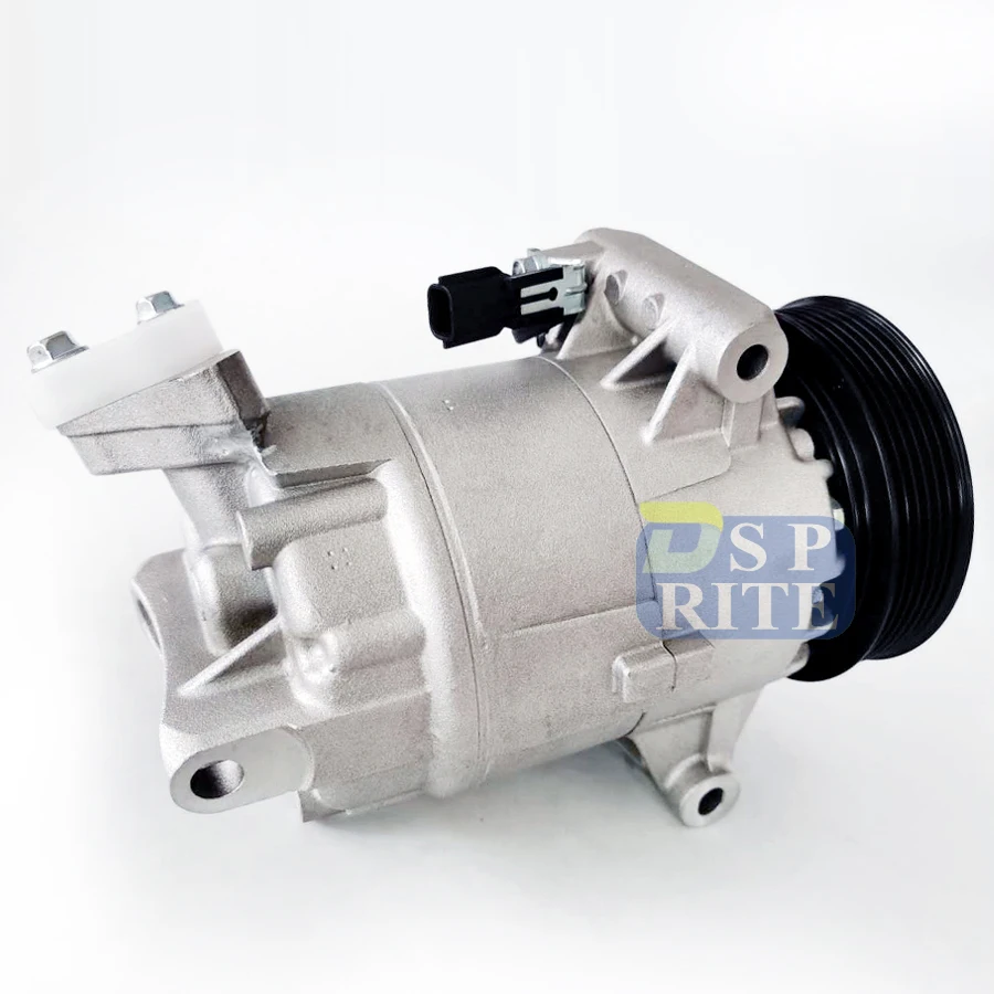 Автоматический компрессор кондиционера переменного тока, шкив CVC 6PK для Renault MEGANE II CLIO 2,0 F4R 2002-2011 8200892677 8200688814 820042125