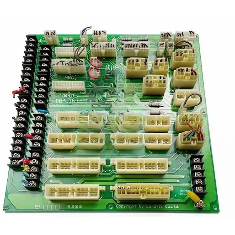 Peças para acessórios de elevador/placa de remendo de elevador LG/placa de soquete/DOM-110A DOM-130A