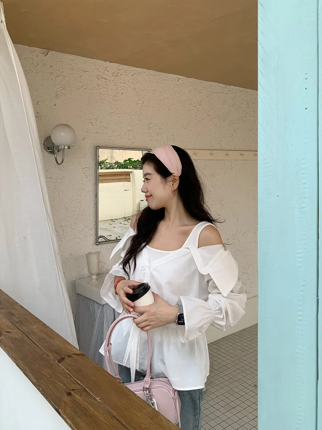 

Стильная белая рубашка оверсайз с эффектом двухслойности, в деловом стиле, с длинным рукавом, модная, больших размеров, женская одежда, длина до плеч