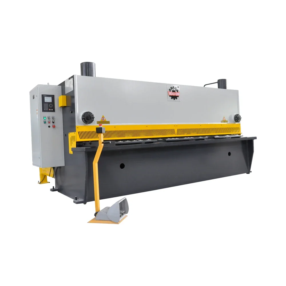 Cnc Shear Foot Pedal Hydraulic Metal Sheet Guillotine Shearing Machine Cutting And Bending Price For Shears Blade