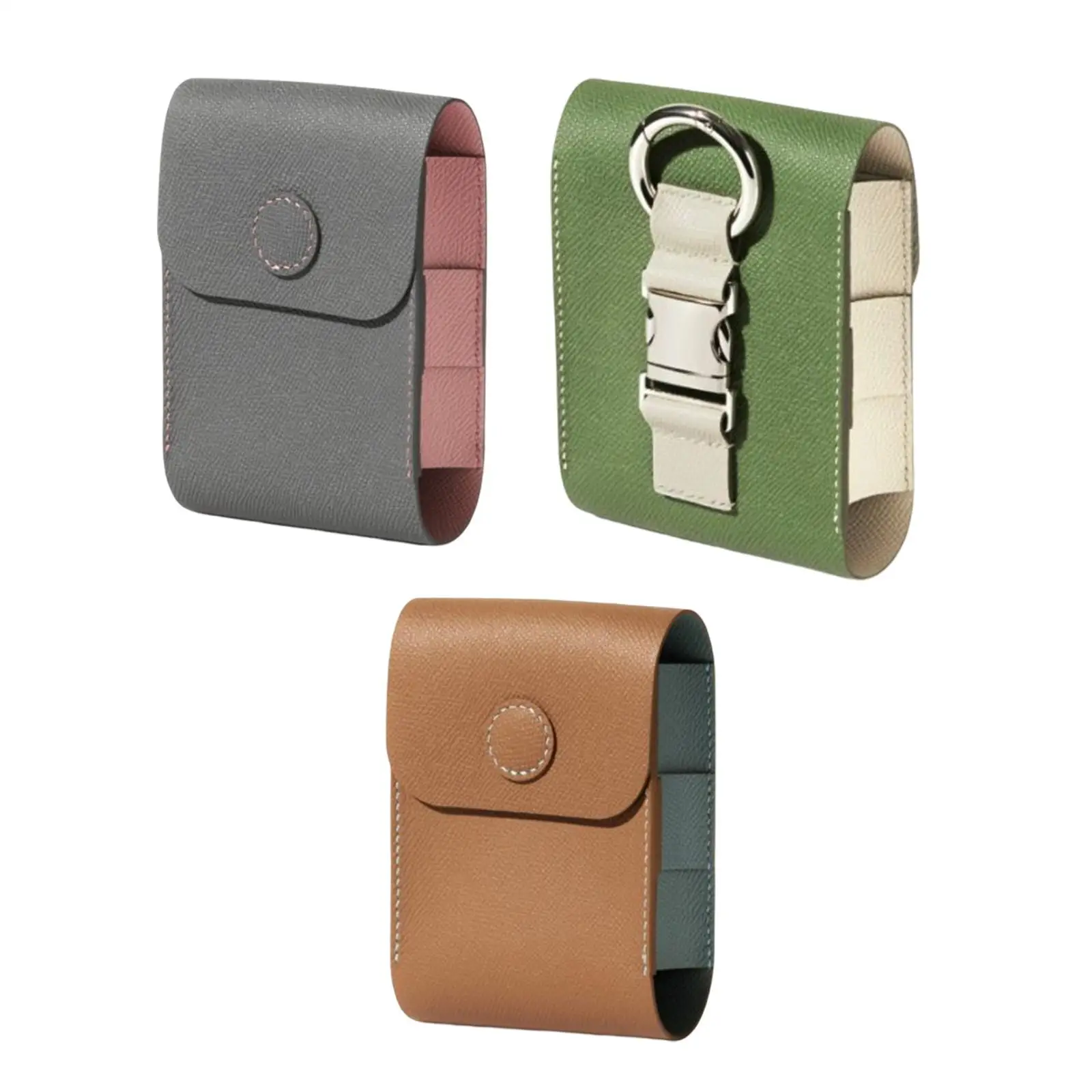 PU Leather Golf Range Case Shockproof Hard Cover Universal Rangefinder Bag Portable Waterproof Carry Pouch