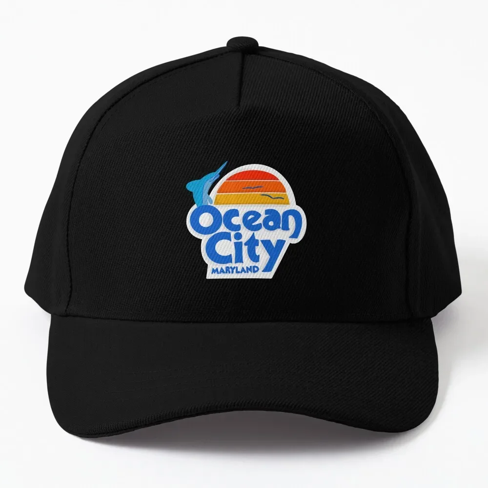 

Ocean City MD Baseball Cap Luxury Hat Golf Wear foam party hats Men Hat Women'S