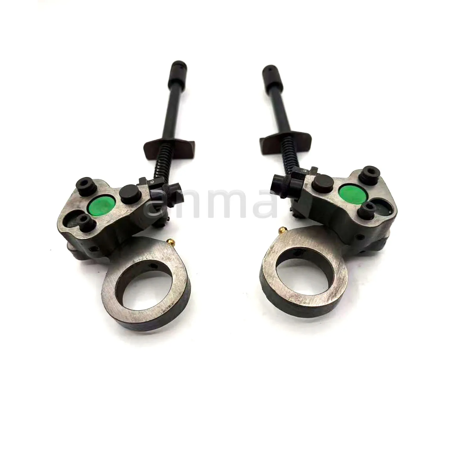 

1 Pair MO water glue swing frame Dampening Roller Support for Heidelberg MO Printing Machine