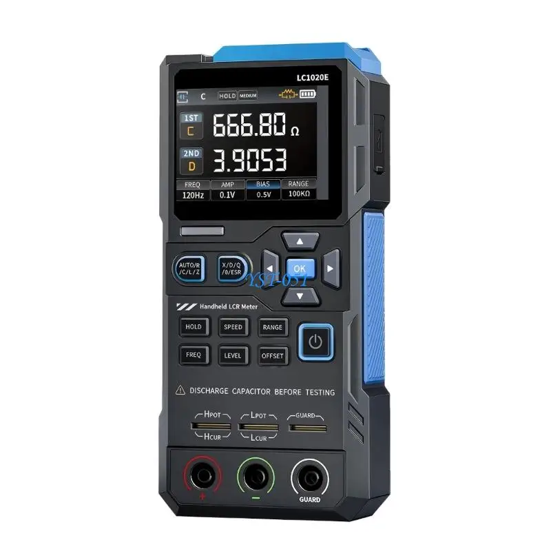

E15A Handheld Component Analyzers Multiple Frequency Testing with Data Logging Function