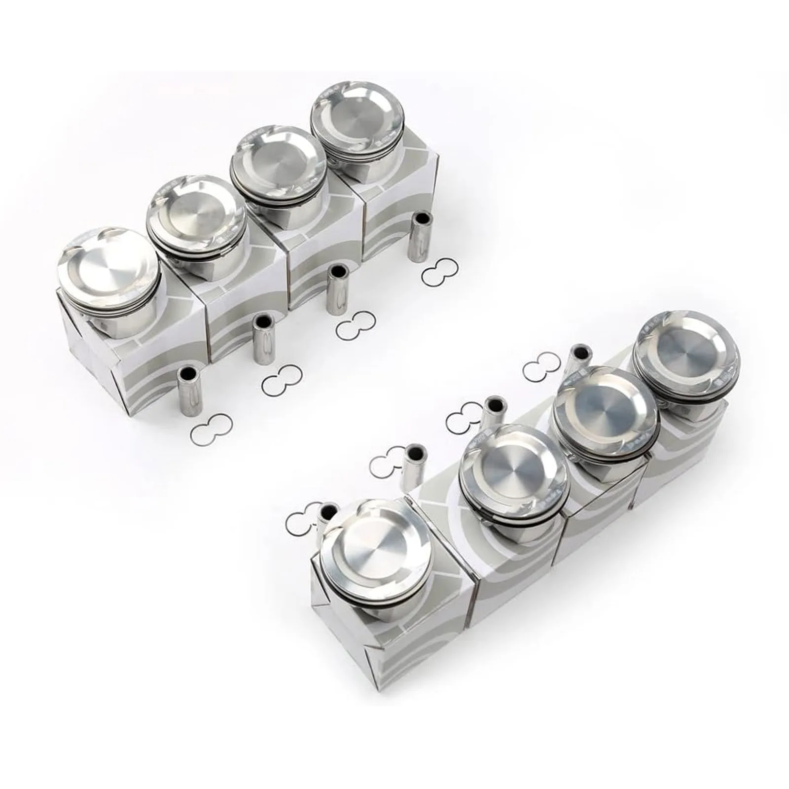 

Pistons Rings Set STD for BMW M5 M6 X5 X6 M F10 F85 F86 S63N S63R 4.4 V8 11258607933