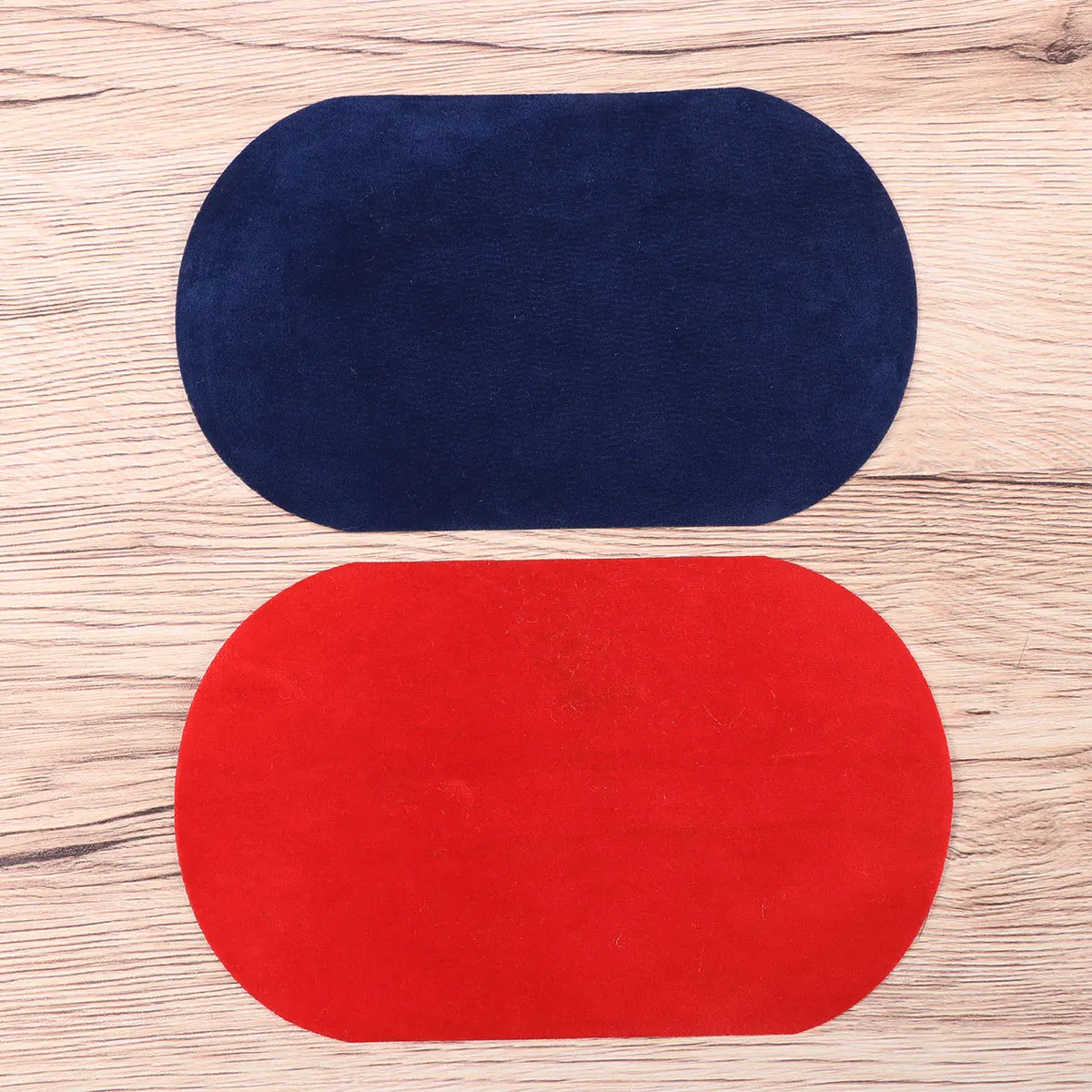 

16 Pcs Patch Elbow Elbow Knee DIY Suede Iron On Diy Patches For Clothes Patches Assorted Colors Sewing Decorative