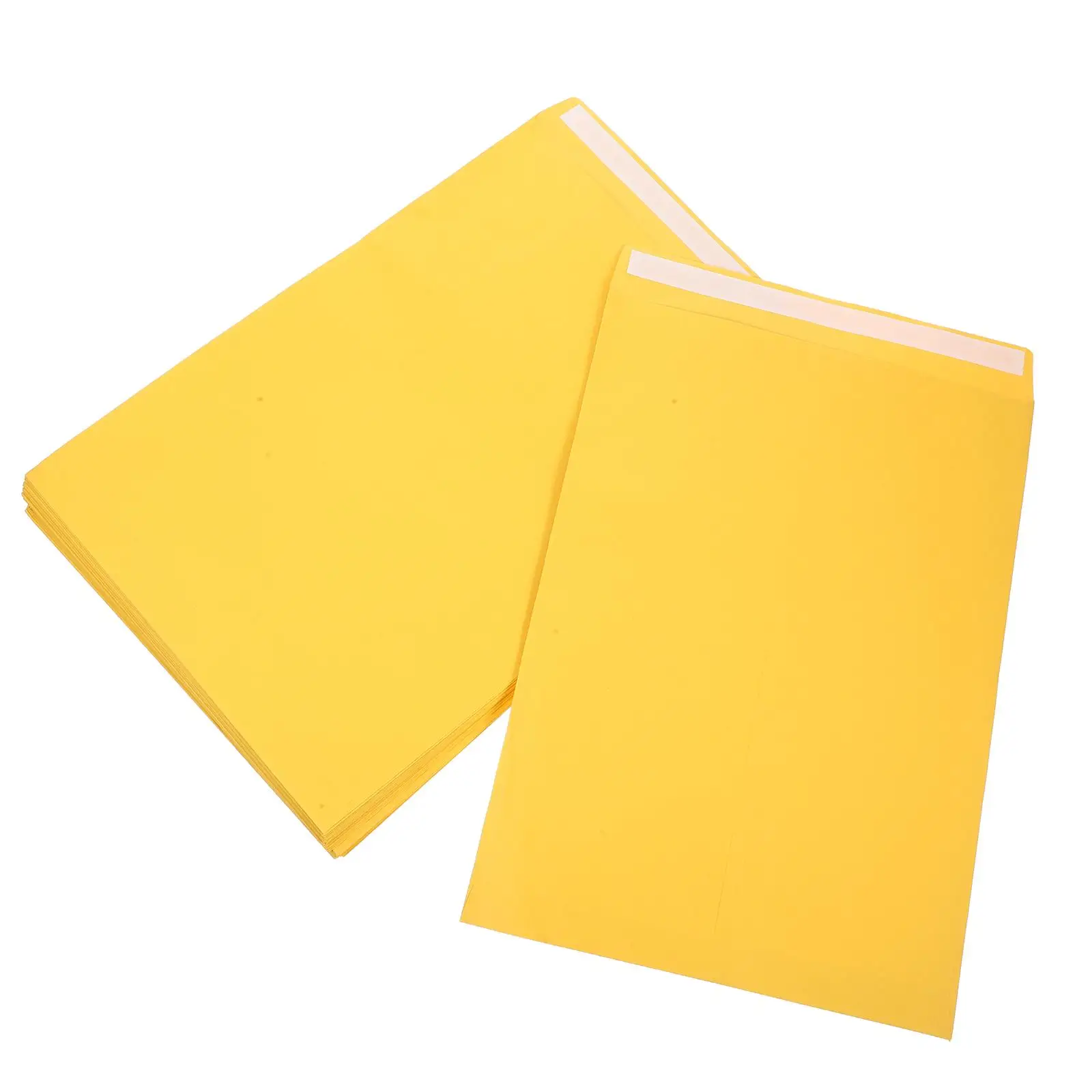 30 Pcs Envelope Packaging Bag Document Folder Letter Storage Invitation Envelopes for Weddings Office File Kraft