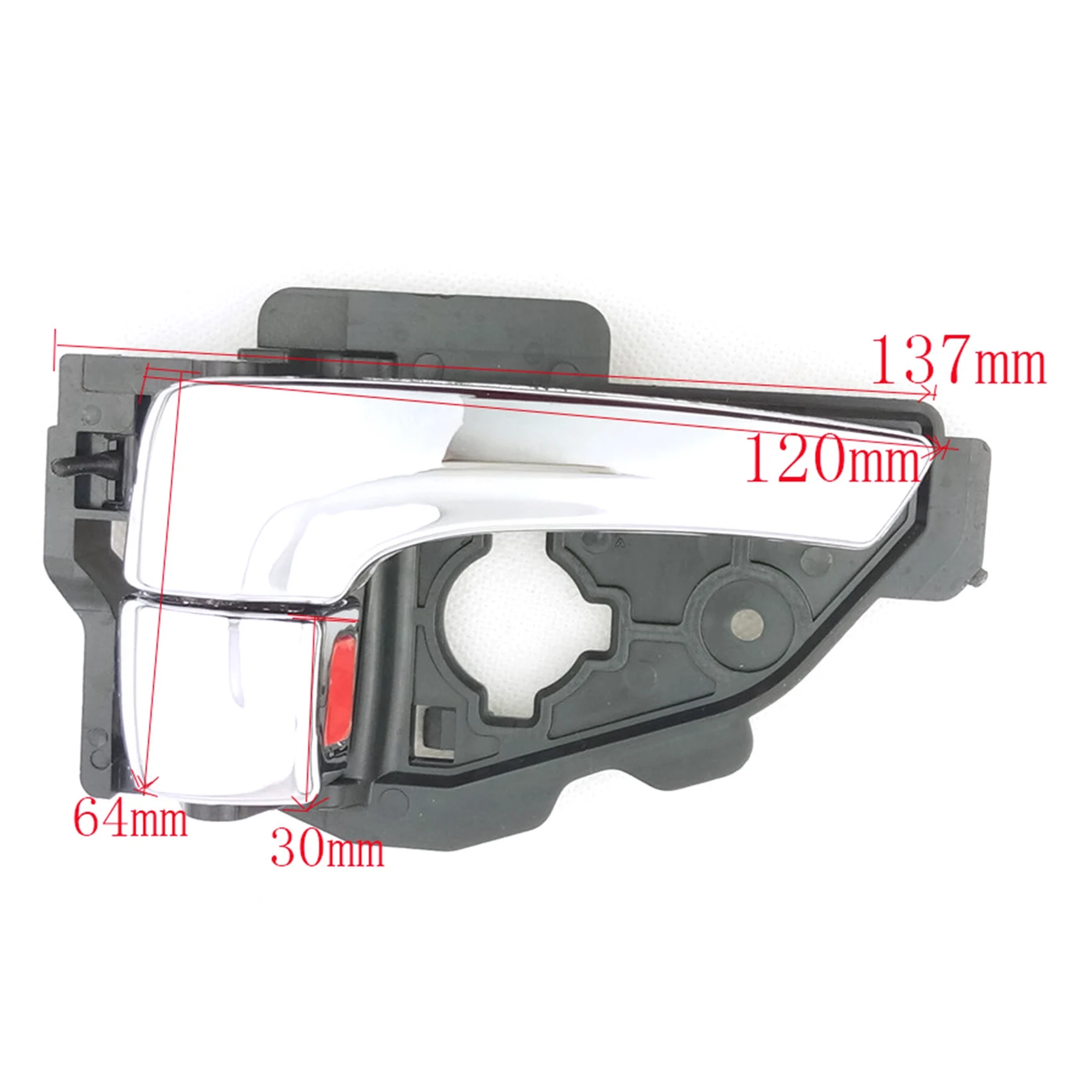

H5-4PCS Car Interior Door Handle Door Knob For Hyundai IX35 2010-2015 826102S010 826202S010