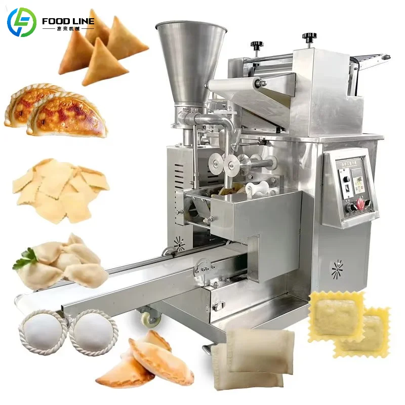 

Automatic Dumpling Making Machine Stainless Steel Commercial Multi-Size Dumpling Processing Device Support Customized