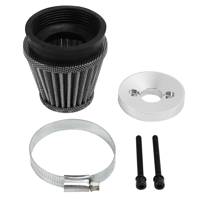 Metal Air Filter Fit For Zenoah CY 23Cc 26Cc 29Cc 30.5Cc 32Cc 45Cc Engines For 1/5 HPI Km Baja 5B 5T 5SC Rc Car Parts