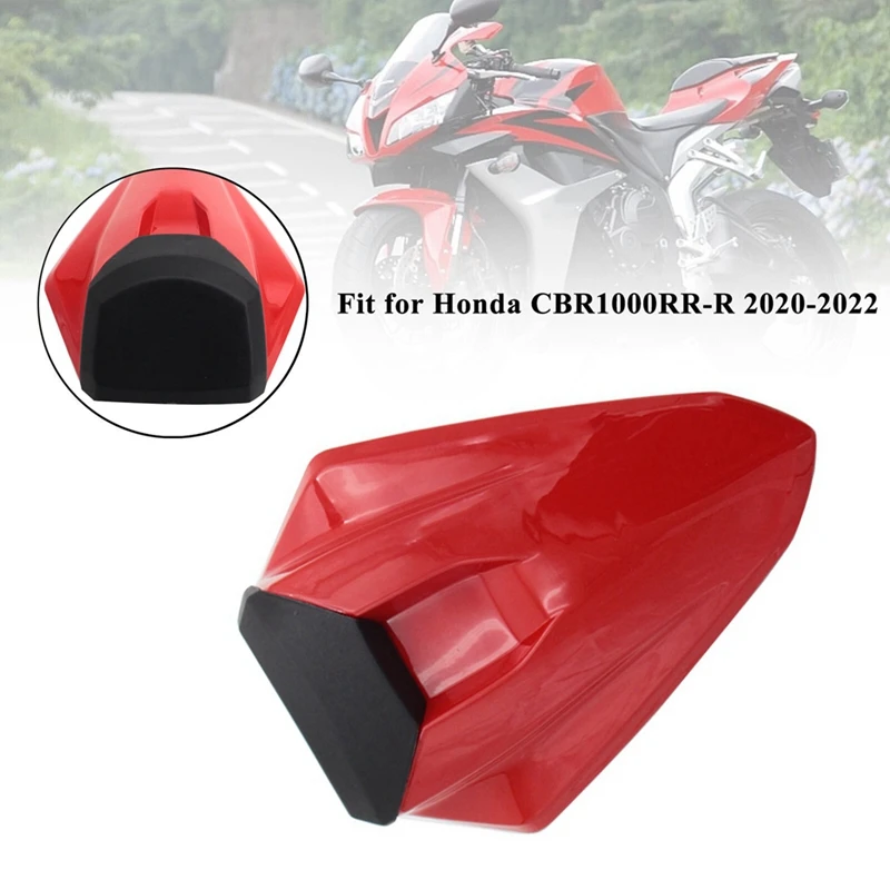 For Honda CBR1000RR CBR 1000 RR 2020-2023 Motorcycle Rear Pillion Passenger Cowl Seat Back Cover