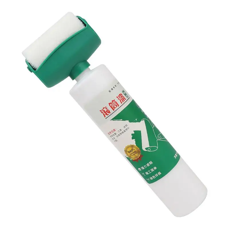 

Wall Repair Roller Paint Water-Based Wall Paint Roller Strong Coverage Multi-purpose Wall Spackle For Graffiti Yellowing Or