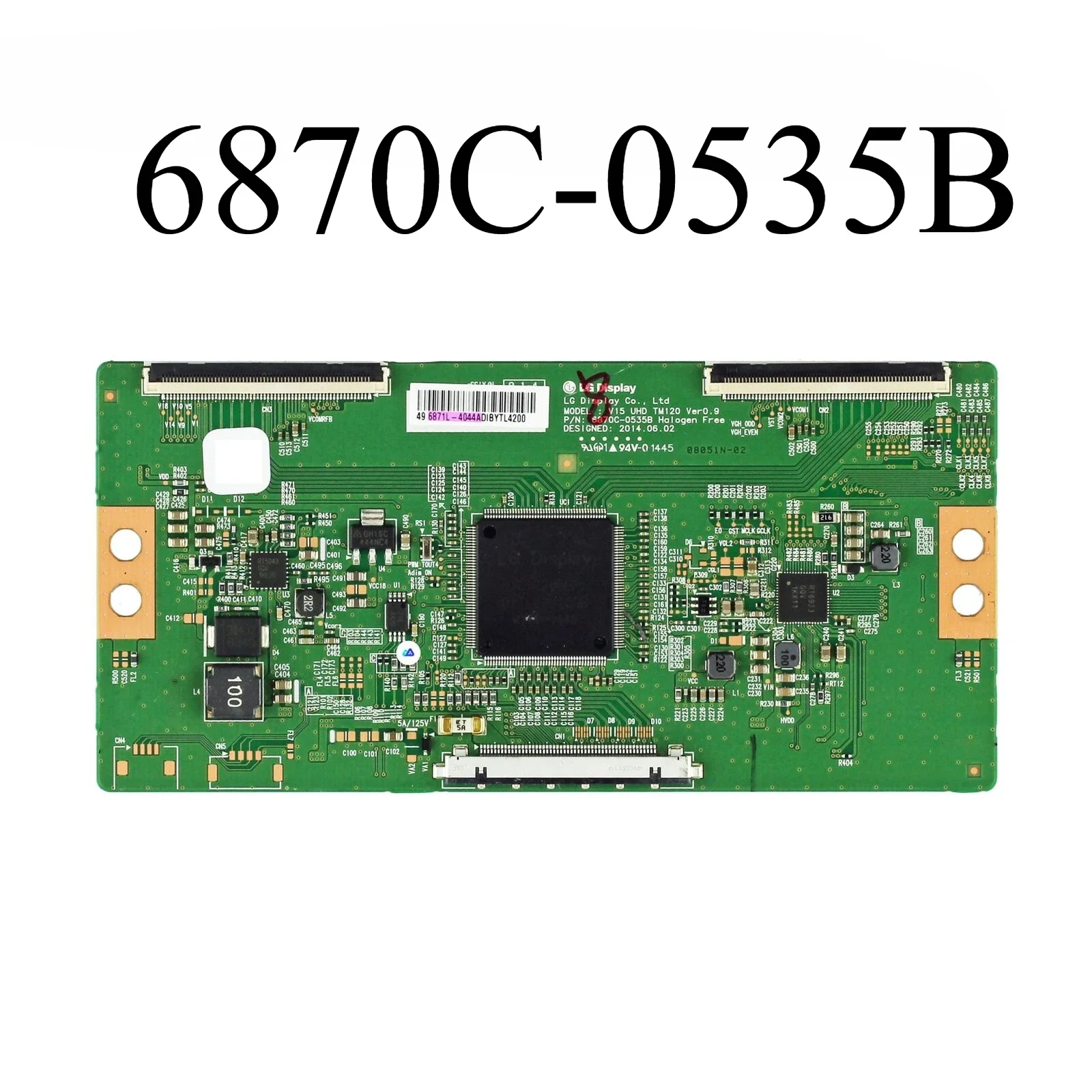 6870C-0535B 6871L-3959A T-CON Logic Board is for 55U6763DB 55HK6T74U D55U-D1 55HK6T74UA 49HK6T74U TV