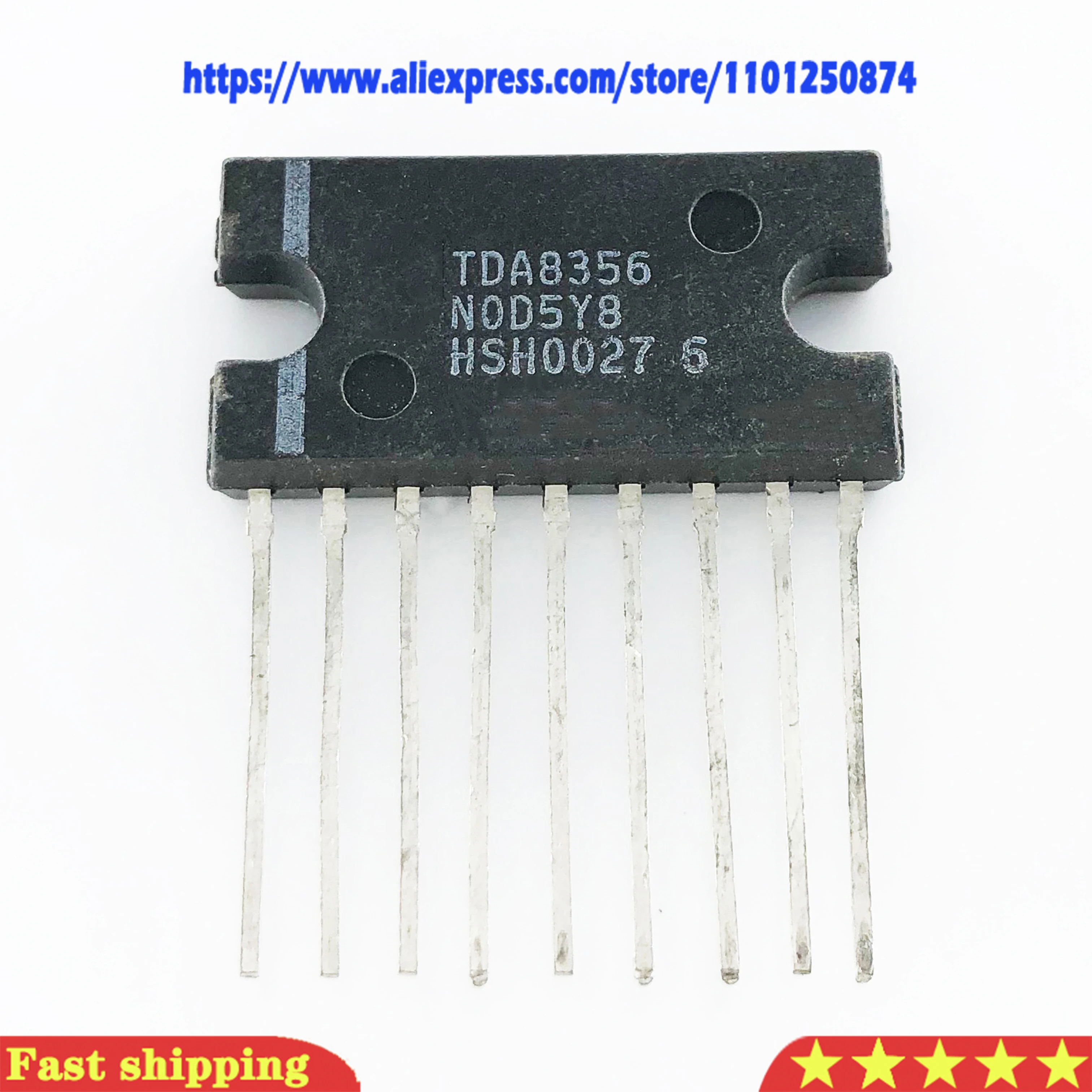 5pcs/lot TDA8356 8356 Field scan output IC block Chip IC IC ZIP-9