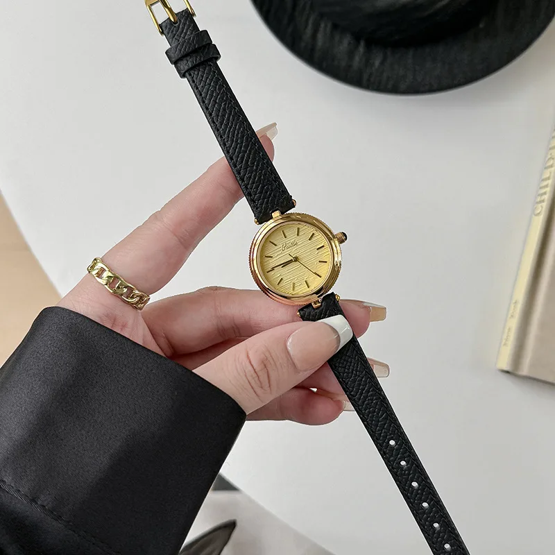 

Luxury Watch Brand, New Women'S Watch, Fashionable And Trendy, Small Watch Strap, Suitable For Students, Women'S Accessories.