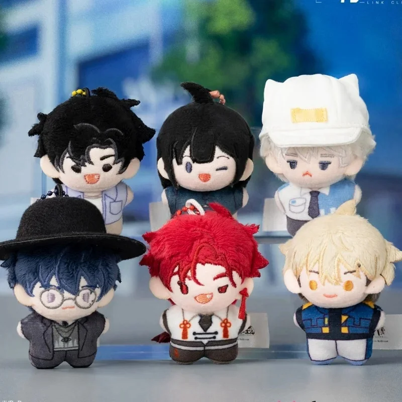 

Original Link Click Series Blind Boxes Pendents Lucas Charles Vein Jo Animation Keychain Kawaii Soft Dolls Bag Decor Girls Gifts