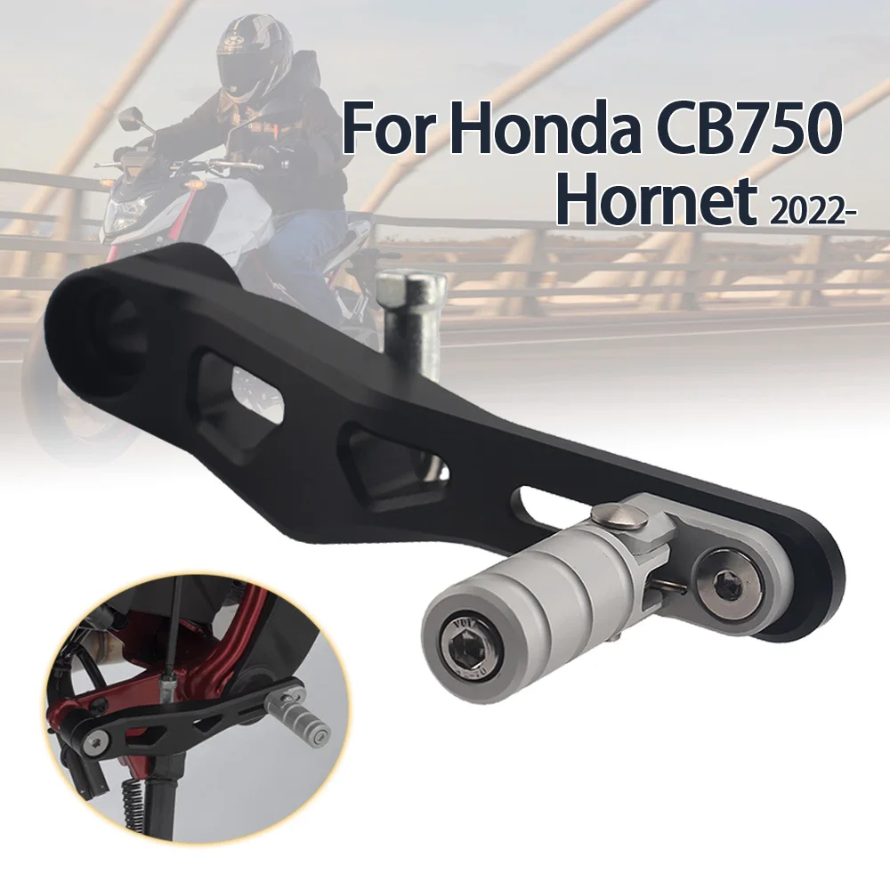 For CB750 Motorcycle CNC Aluminum Adjustable Folding Gear Shifter Shift Pedal Lever Fit For Honda CB 750 cb750 Hornet 2022 2023 