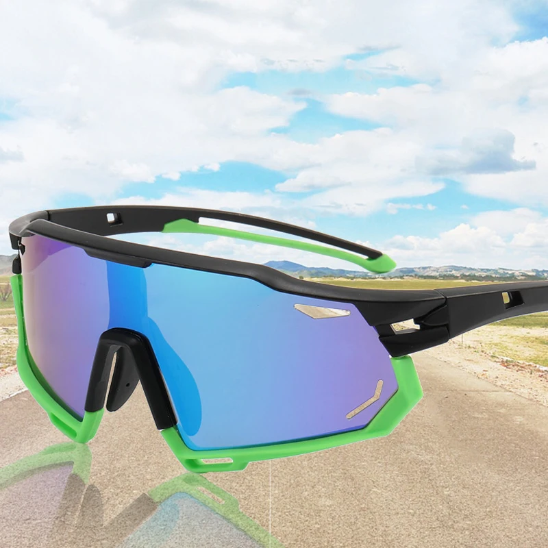 Cycling Sunglasses Photochromic Glasses for Men Sun Mountain Bike Road Bicycle Eyewear Cycle Goggles Sports UV400 MTB