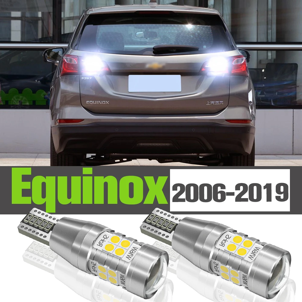 

2x LED Reverse Light Accessories Backup Lamp For Chevrolet Equinox 2006-2019 2007 2008 2009 2010 2011 2012 2013 2014 2015 2016