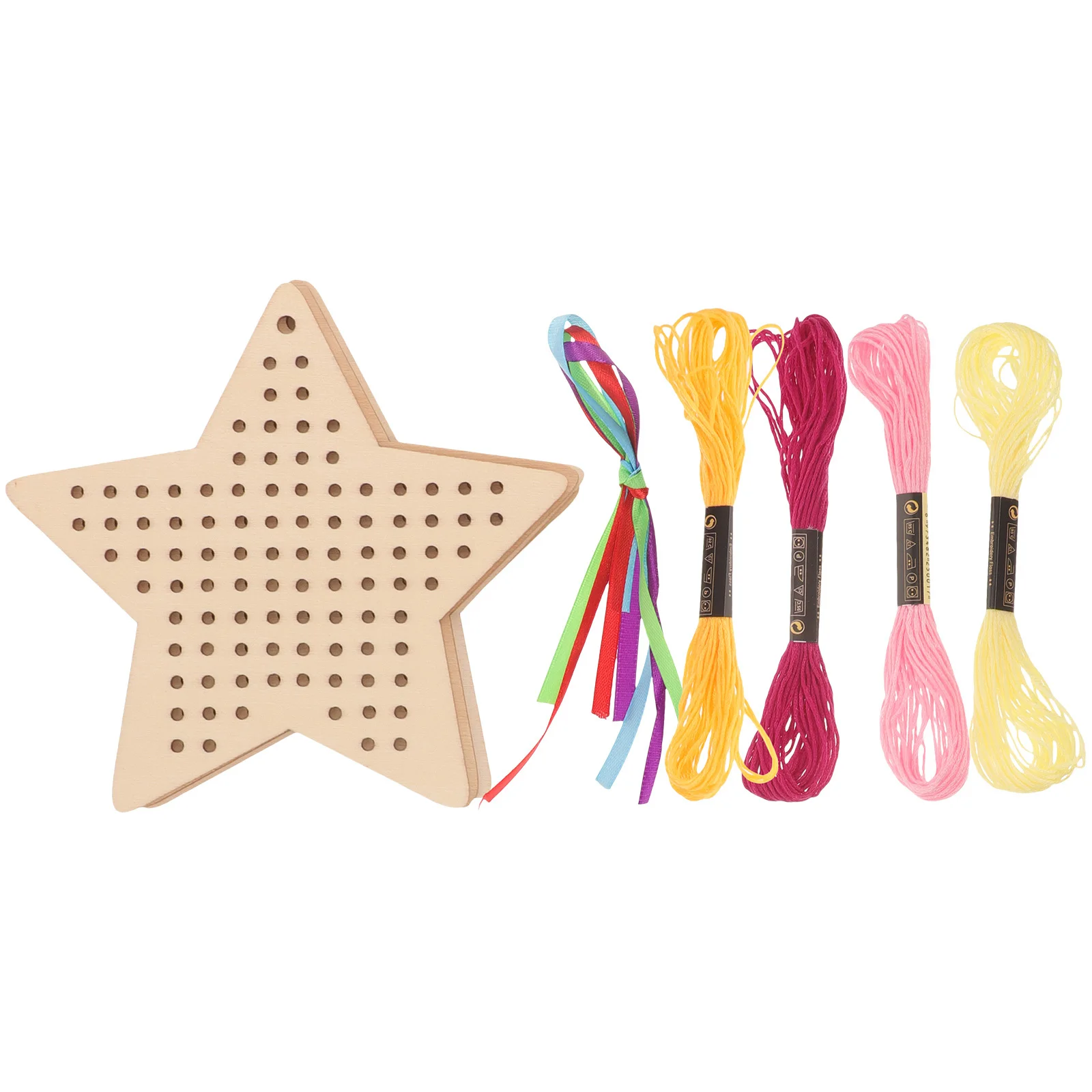 مجموعة واحدة من الإشارات المرجعية الخشبية ذاتية الصنع، إشارات مرجعية مطرزة فارغة للطلاب والكاتب والقراء والإشارات المرجعية المصنوعة يدويًا #1