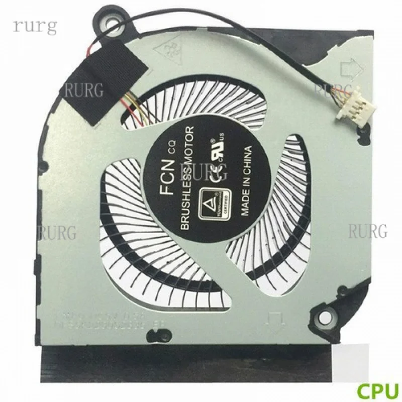 L Neu für Acer Predator Helios 300 PH315-52 PH317-53 AN517-52 CPU- und GPU-Lüfter