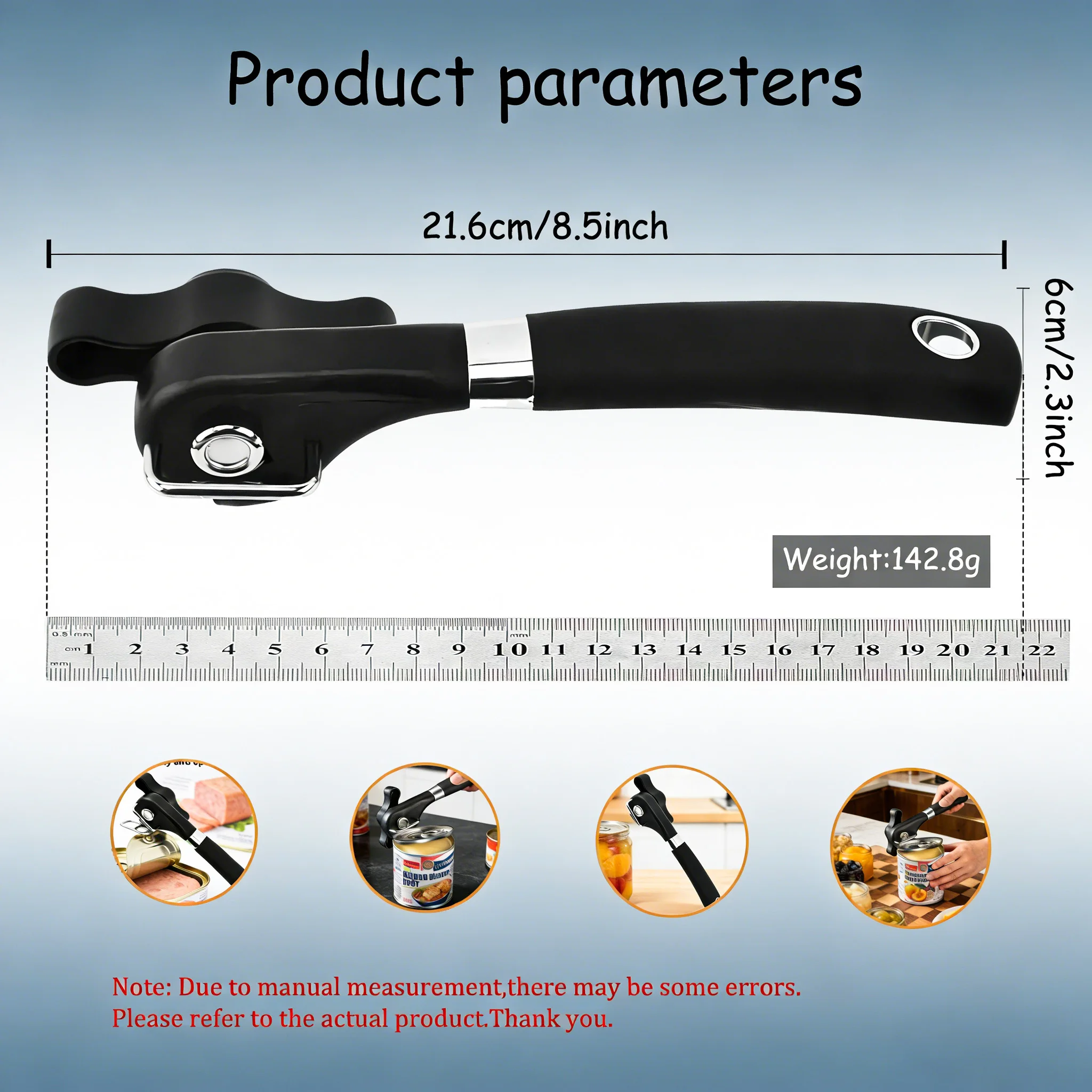 Pembuka Kaleng Manual Multifun - Kitchen Gadgets Built In ulasan dan harga