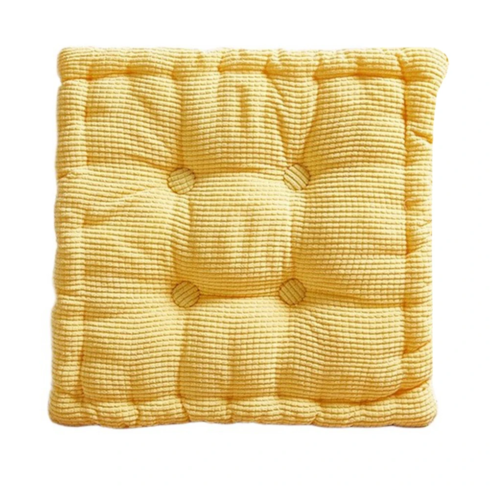 Square 45x45cm Seat-Cushion Soft Cloth Chair Pad For Office Classroom Home Prolonged Sitting Comfort Support Furniture Accessori