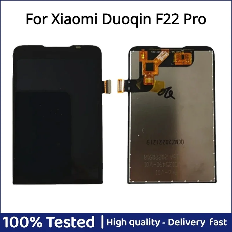 

3.54” IPS LCD For Xiaomi Duoqin F22 Pro LCD Display Screen Touch Panel Screen Digitizer For Qin F22 Pro LCD