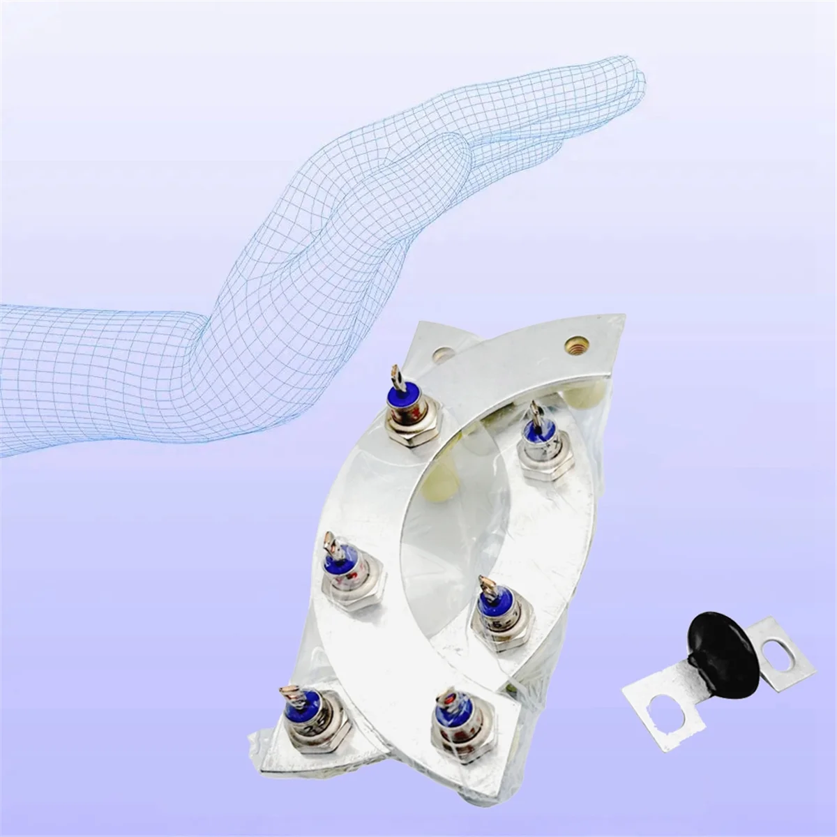 ABDX-RSK1001 Generator Rectifier 25A Diode Bridge Rectifier Varistor Set Generator