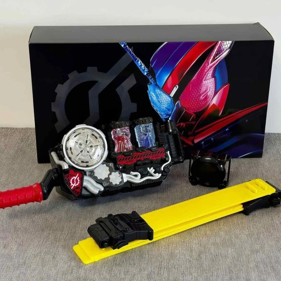Kamen Rider Build Genius Full Bottle Dx Super Best Transformation Gear Anime Collectible Collection  Chinese version view 3