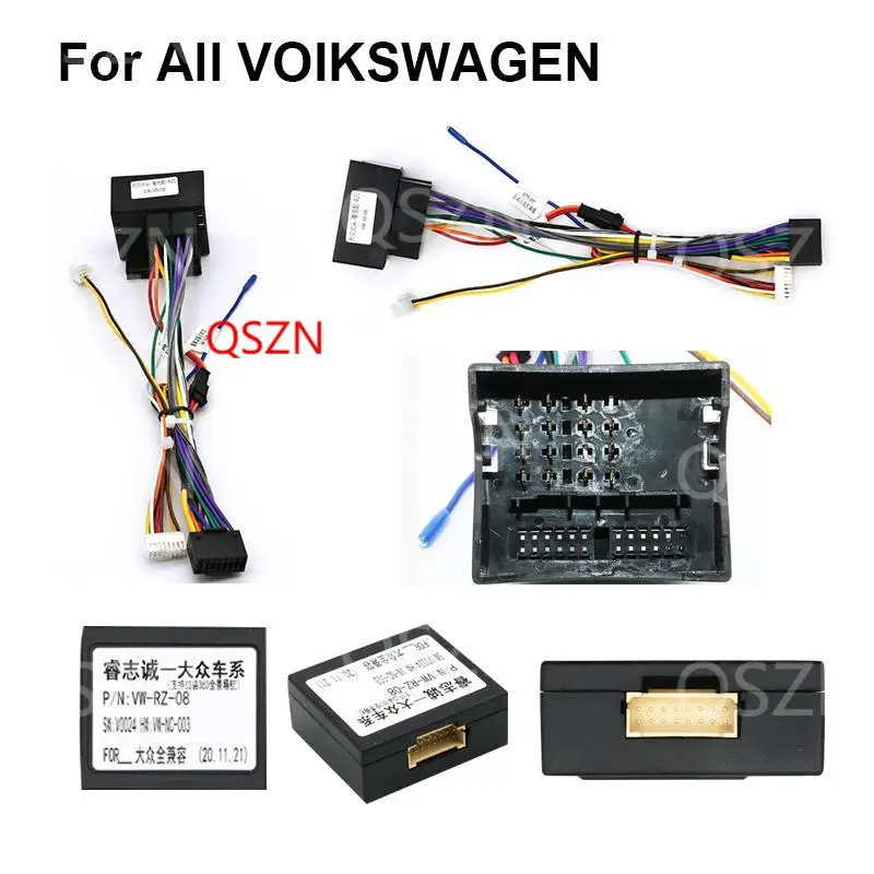 最新上げるVW-RZ-08 VW-RZ-58 canbusボックスandroidフォルクスワーゲンゴルフ5/6/ポロ/パサート/ジェッタ/ティグアン/トゥーラン自動車部品