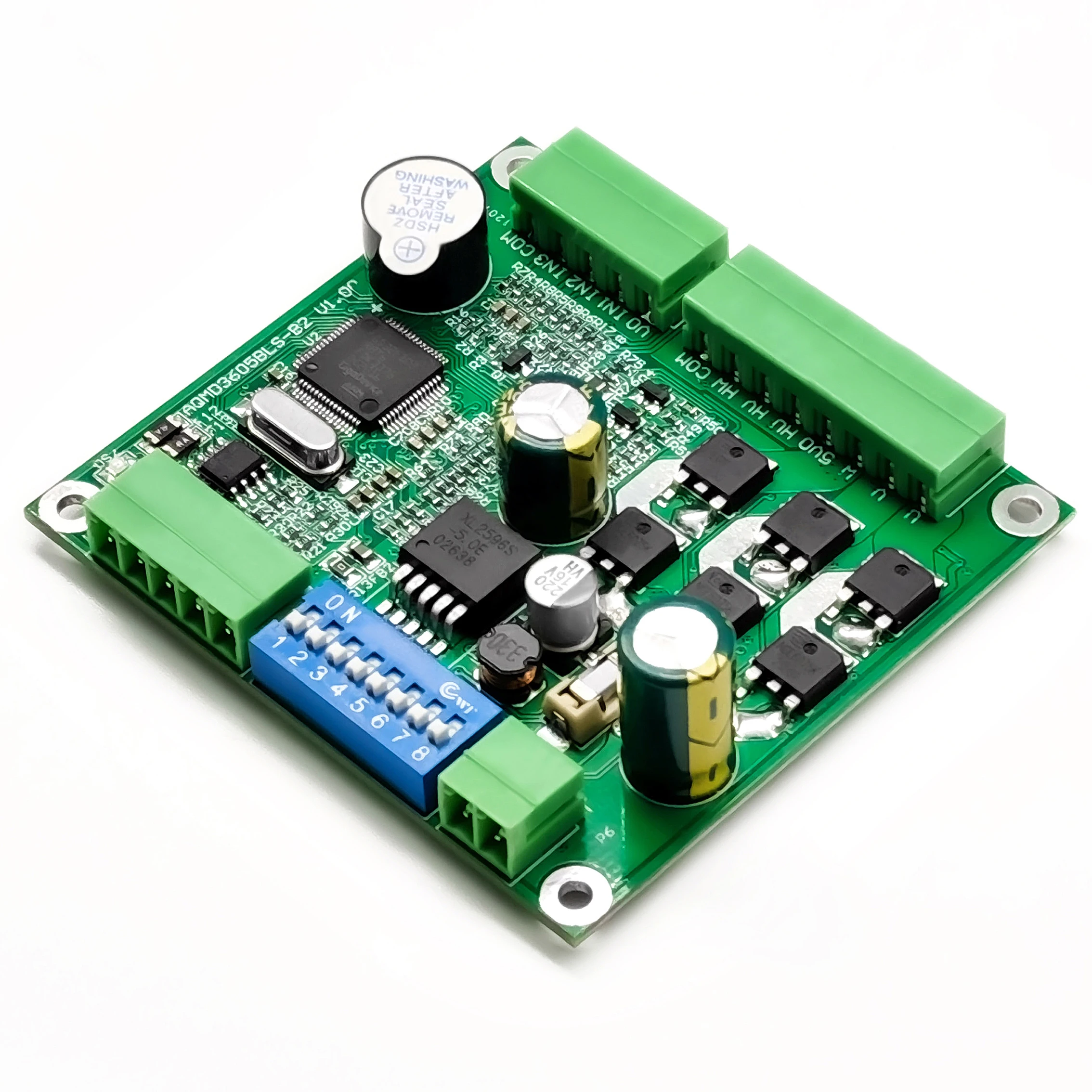 

12/24/36V 180W DC brushless motor driver current/speed/position PID control