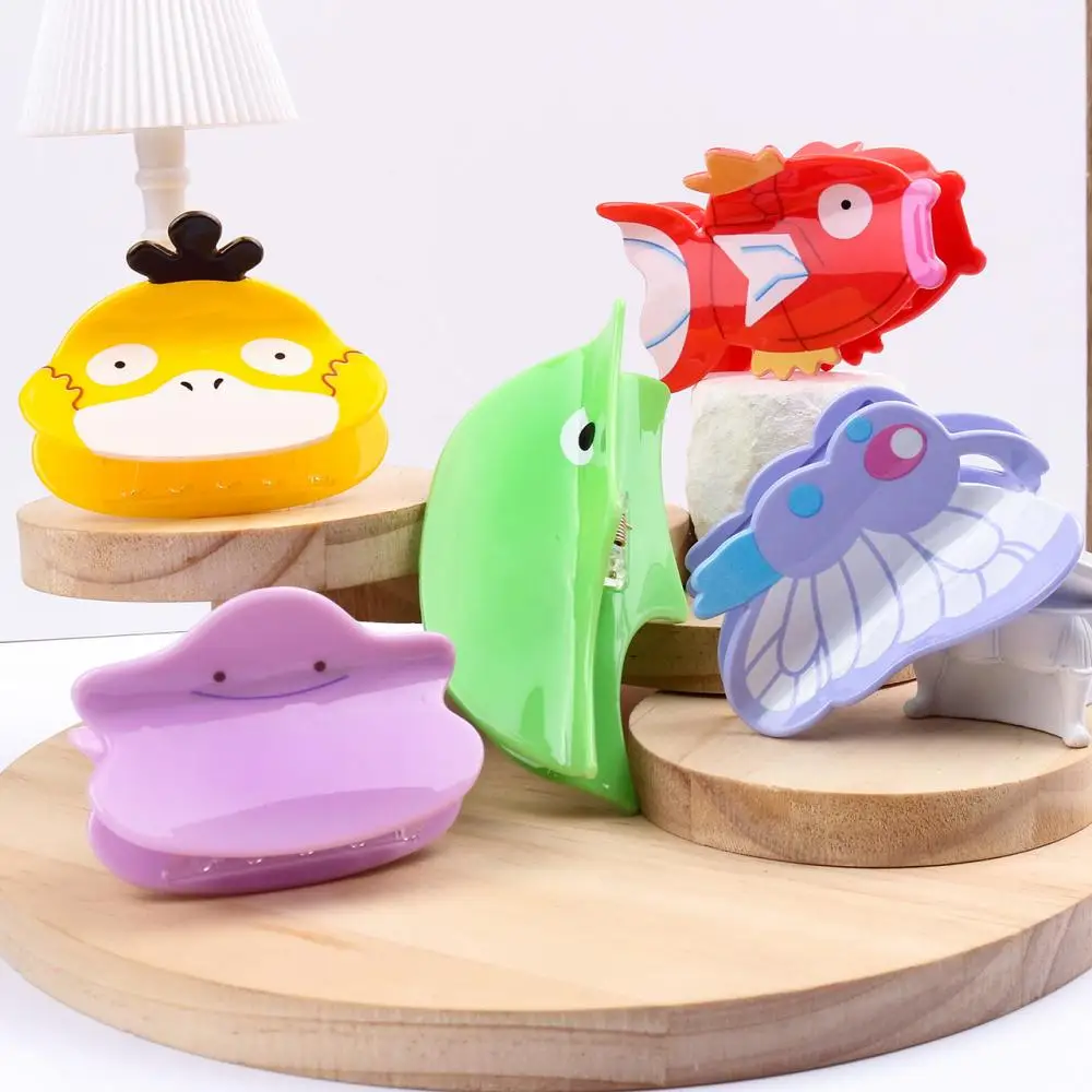 

Pokemon Hair Claw for Women Cartoon Pikachu Hair Clip for Girls Fashion Hair Crab Clip Ladies Elegant Head Accessories