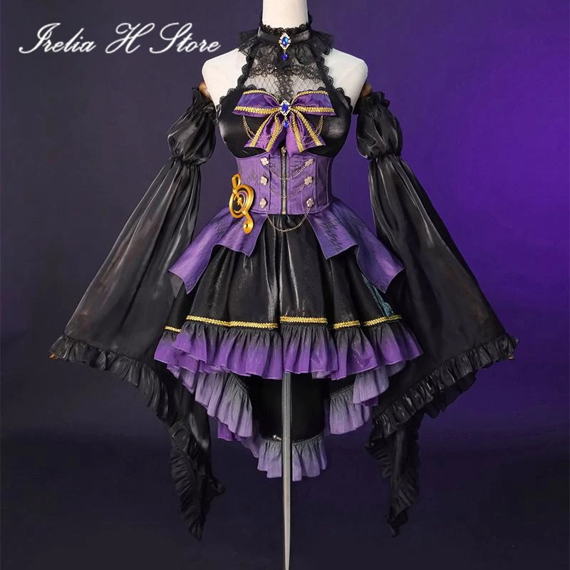 Pre sale Irelia H Honkai: Star Rail Robin Cosplay Costume Game Robin Little devil Dress Halloween Costumes Women