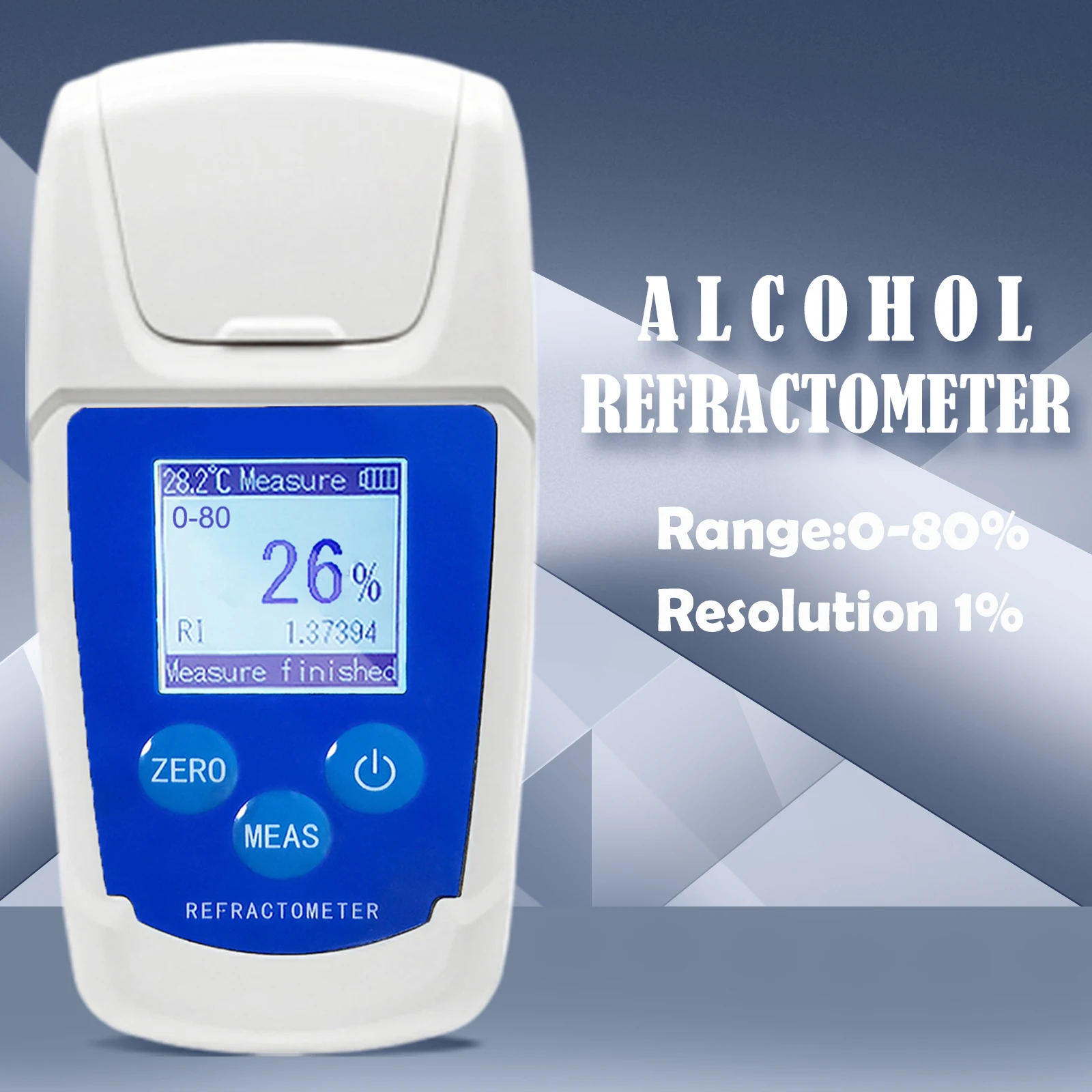 How Accurate Is the 0-80% Digital Alcohol Concentration Meter for Real-World Concentration Testing?
