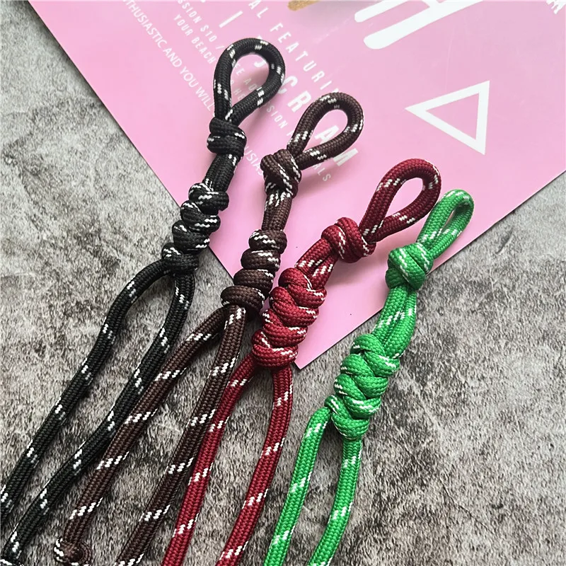 Key Holder Braided Keychains for Car DIY Key Chains Luxury Gifts for Boyfriend Exquisite Bag Charm Decorate Luxury Keyring
